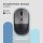 Мышка 2E MF218 Silent Wireless/Bluetooth Black/Grey (2E-MF218WBG) (UA)  Фото №0