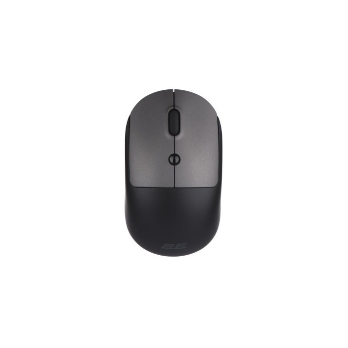 Мышка 2E MF218 Silent Wireless/Bluetooth Black/Grey (2E-MF218WBG) (UA)