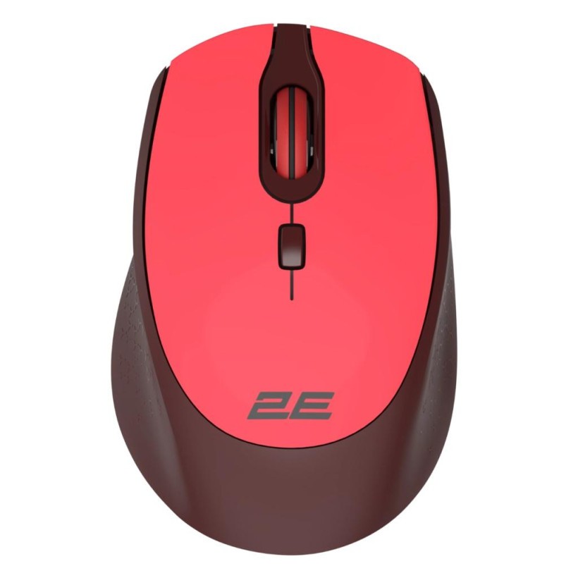 Мышка 2E MF220 Wireless Red (2E-MF220WR) (UA)