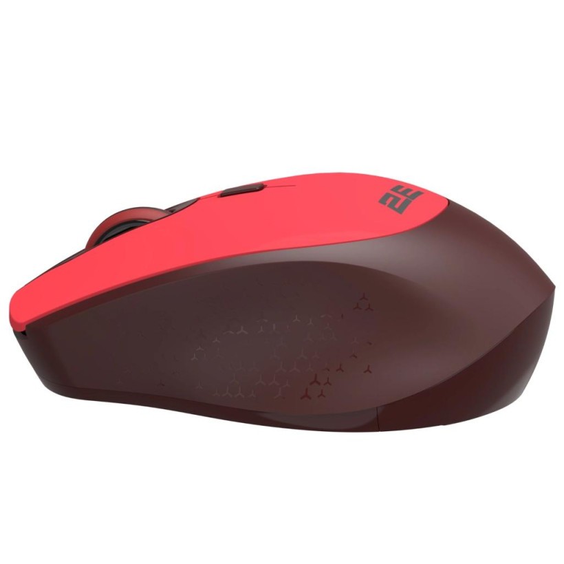 Мышка 2E MF220 Wireless Red (2E-MF220WR) (UA)  Фото №0
