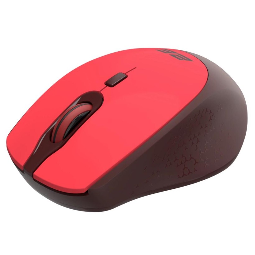 Мышка 2E MF220 Wireless Red (2E-MF220WR) (UA)  Фото №2