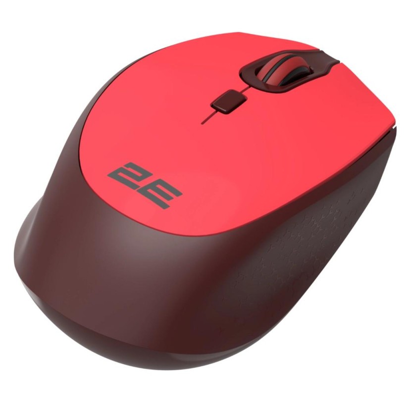 Мышка 2E MF220 Wireless Red (2E-MF220WR) (UA)  Фото №4