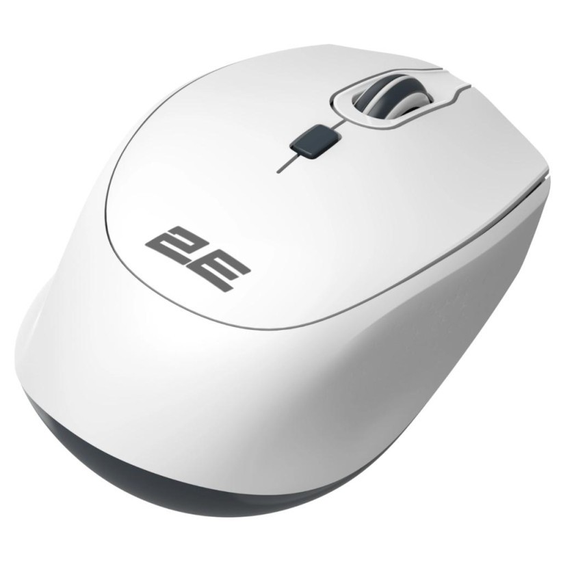 Мышка 2E MF220 Wireless White (2E-MF220WW) (UA)  Фото №0