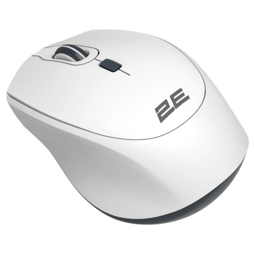Мышка 2E MF220 Wireless White (2E-MF220WW) (UA)  Фото №1
