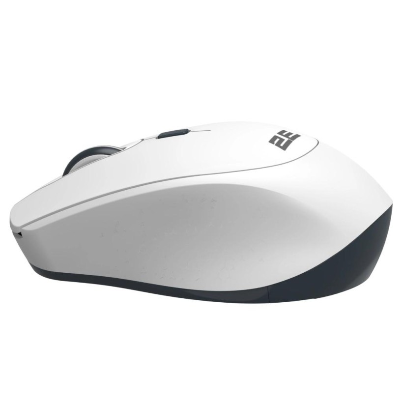 Мышка 2E MF220 Wireless White (2E-MF220WW) (UA)  Фото №2