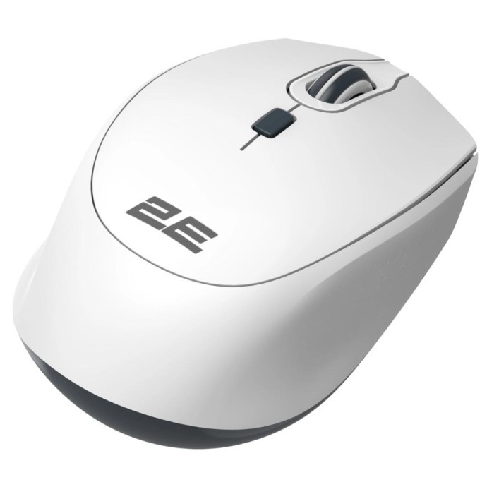 Мышка 2E MF220 Wireless White (2E-MF220WW) (UA)  Фото №0