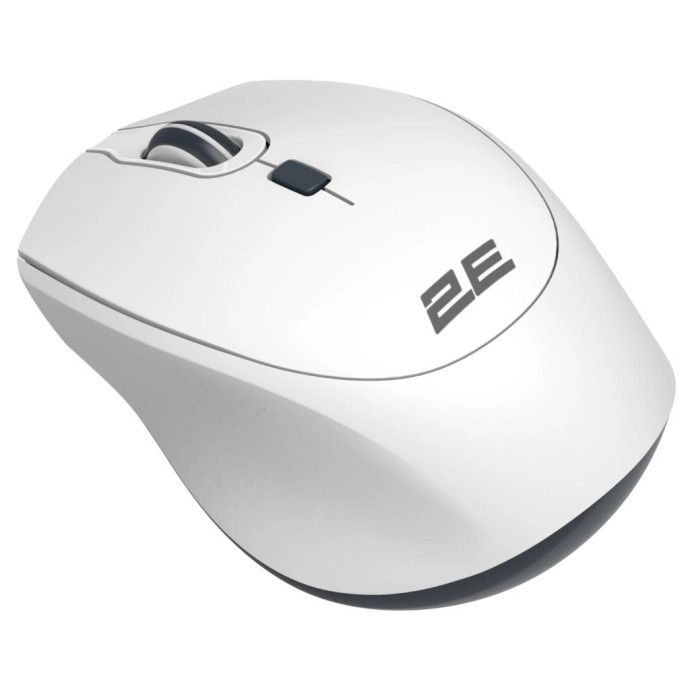 Мышка 2E MF220 Wireless White (2E-MF220WW) (UA)  Фото №1