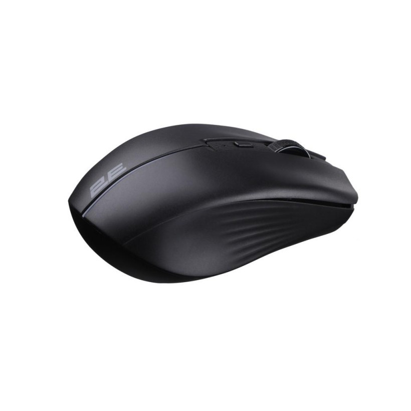 Мишка 2E MF270 Silent Rechargeable Wireless Black (2E-MF270WBK.) (UA)  Фото №3