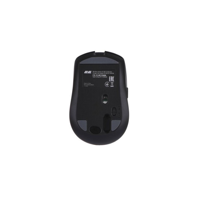 Мишка 2E MF270 Silent Rechargeable Wireless Black (2E-MF270WBK.) (UA)  Фото №6