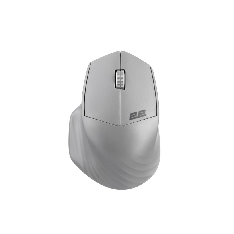 Мышка 2E MF280 Silent Wireless/Bluetooth Gray (2E-MF280WGR) (UA)