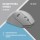 Мышка 2E MF280 Silent Wireless/Bluetooth Gray (2E-MF280WGR) (UA)  Фото №0