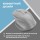 Мышка 2E MF280 Silent Wireless/Bluetooth Gray (2E-MF280WGR) (UA)  Фото №1