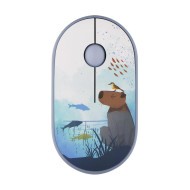 Мишка 2E MF300 CAPYBARASWIM Silent Wireless/Bluetooth Blue (2E-MF300WCAPIBARABL) (UA) Мишка 2E MF300 CAPYBARASWIM Silent Wireless/Bluetooth Blue (2E-MF300WCAPIBARABL) (UA)