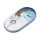 Мишка 2E MF300 CAPYBARASWIM Silent Wireless/Bluetooth Blue (2E-MF300WCAPIBARABL) (UA)  Фото №3