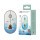 Мишка 2E MF300 CAPYBARATANGERINE Silent Wireless/Bluetooth Green (2E-MF300WCAPIBARAGN) (UA)  Фото №5