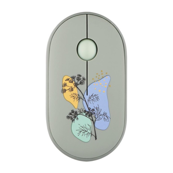 Мышка 2E MF300 FLORADILL Silent Wireless/Bluetooth Green (2E-MF300WFLORAGN) (UA)