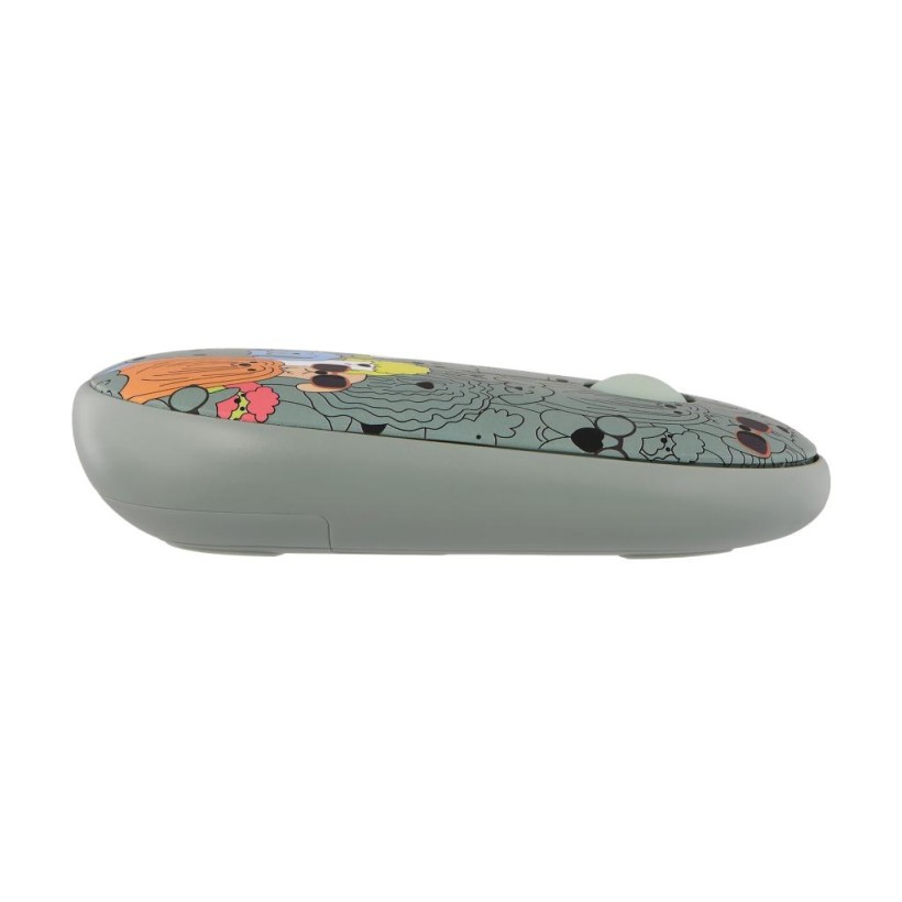 Мишка 2E MF300 PETSDOGS Silent Wireless/Bluetooth Green (2E-MF300WPETSGN) (UA)  Фото №2
