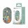 Мишка 2E MF300 PETSDOGS Silent Wireless/Bluetooth Green (2E-MF300WPETSGN) (UA)  Фото №5