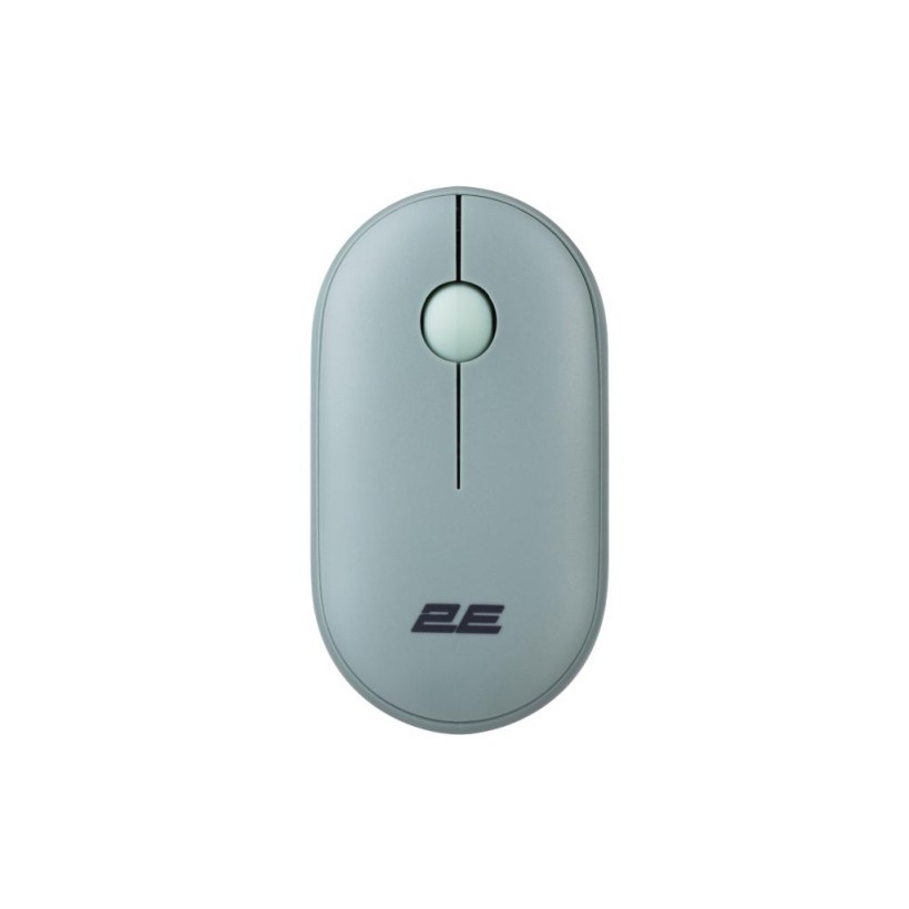 Мышь 2E MF300 Silent Wireless/Bluetooth Ashen Green (2E-MF300WGN) (UA)
