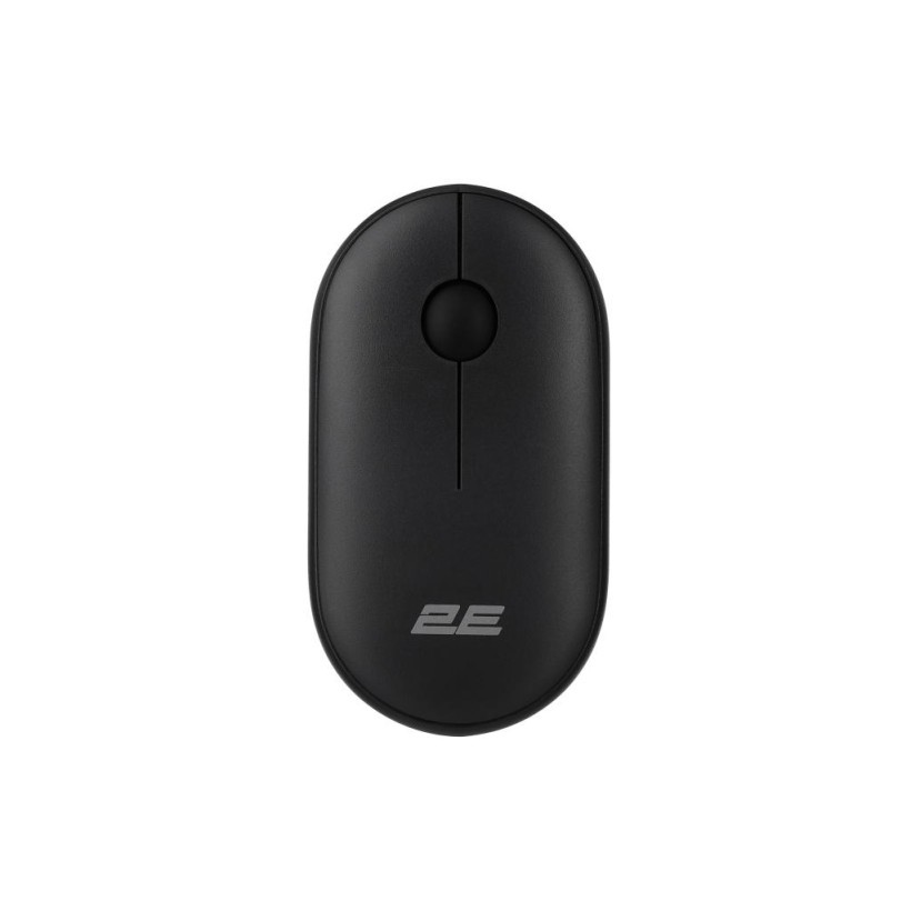 Мышка 2E MF300 Silent Wireless/Bluetooth Graphite Black (2E-MF300WBK) (UA)