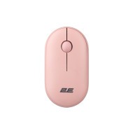 Мышка 2E MF300 Silent Wireless/Bluetooth Mallow Pink (2E-MF300WPN) (UA) Мышка 2E MF300 Silent Wireless/Bluetooth Mallow Pink (2E-MF300WPN) (UA)