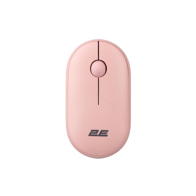 Мышка 2E MF300 Silent Wireless/Bluetooth Mallow Pink (2E-MF300WPN) (UA)