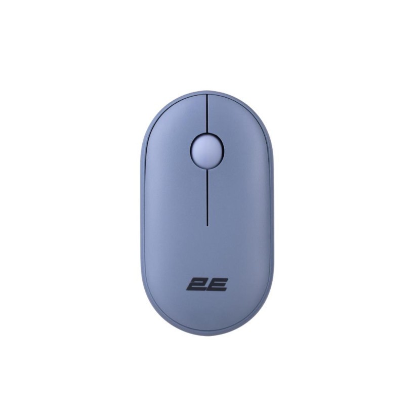 Мышка 2E MF300 Silent Wireless/Bluetooth Stone Blue (2E-MF300WBL) (UA)