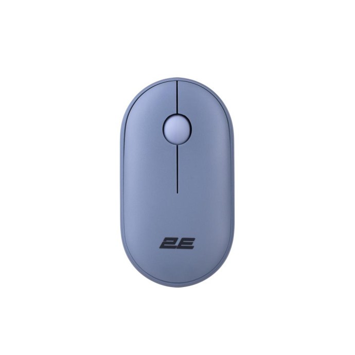 Мышка 2E MF300 Silent Wireless/Bluetooth Stone Blue (2E-MF300WBL) (UA)
