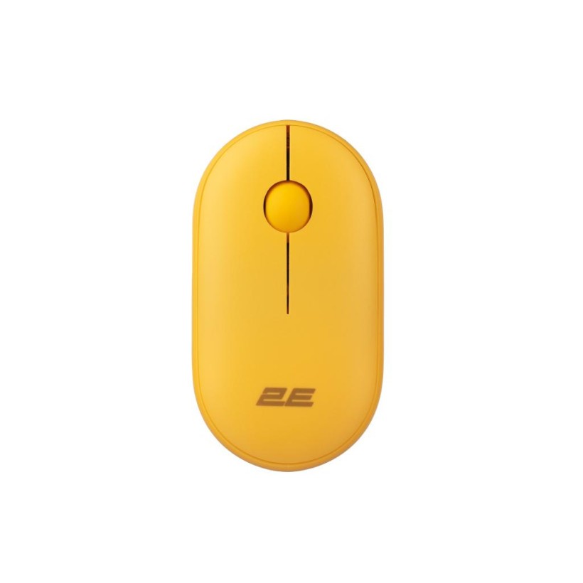Мишка 2E MF300 Silent Wireless/Bluetooth Sunny Yellow (2E-MF300WYW) (UA)