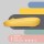 Мишка 2E MF300 Silent Wireless/Bluetooth Sunny Yellow (2E-MF300WYW) (UA)  Фото №4