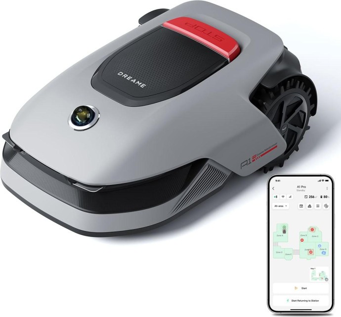 Газонокосилка-робот Dreame Roboticmower A1 Pro (MLLA7210)  Фото №3
