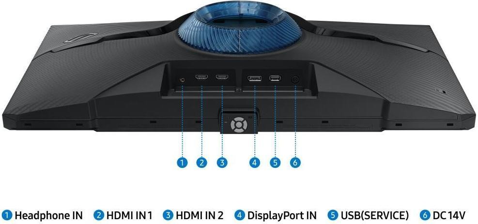 Монитор Samsung Odyssey G4 (LS25BG400)  Фото №6