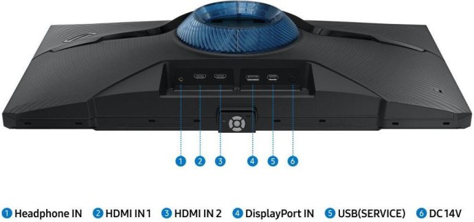 Монитор Samsung Odyssey G4 (LS25BG400)  Фото №6