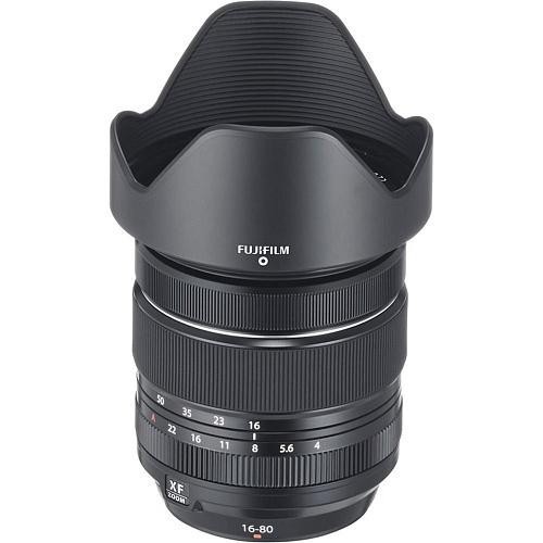Універсальний об&#039;єктив Fujifilm XF 16-80mm f/4 R OIS WR (16635625)  Фото №1