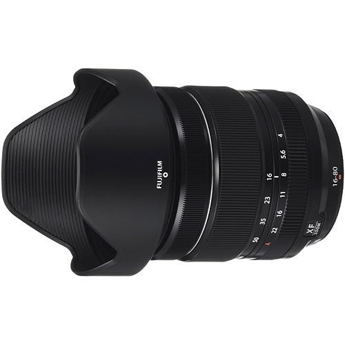 Універсальний об&#039;єктив Fujifilm XF 16-80mm f/4 R OIS WR (16635625)  Фото №4