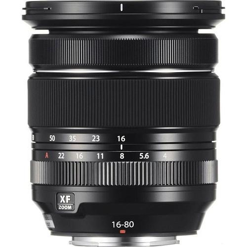 Універсальний об&#039;єктив Fujifilm XF 16-80mm f/4 R OIS WR (16635625)  Фото №0