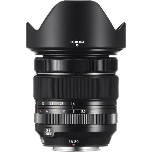 Універсальний об&#039;єктив Fujifilm XF 16-80mm f/4 R OIS WR (16635625)  Фото №2