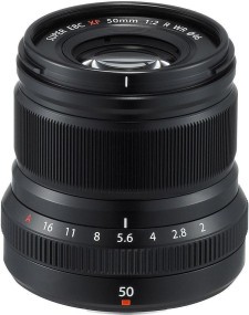 Стандартний об&#039;єктив Fujifilm XF 50mm f/2.0 R WR Black (16536611)
