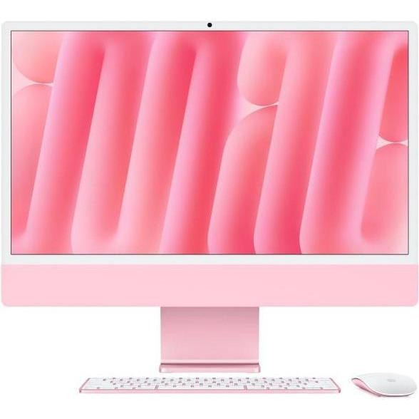 Моноблок Apple iMac 24 M4 Pink (MWV43)