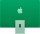 Моноблок Apple iMac 24 M4 Green (Z1EN000AN)  Фото №0
