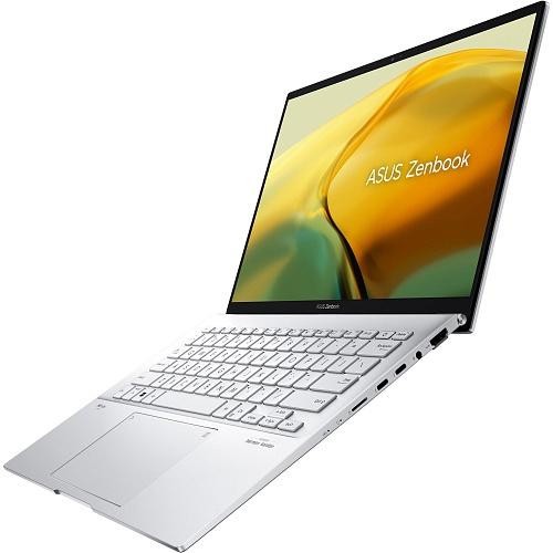Ноутбук ASUS ZenBook 14 UX3402VA Foggy Silver (UX3402VA-KP695, 90NB10G6-M012J0)  Фото №3