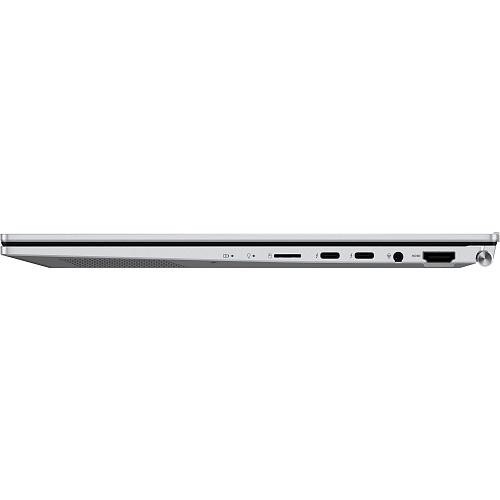 Ноутбук ASUS ZenBook 14 UX3402VA Foggy Silver (UX3402VA-KP695, 90NB10G6-M012J0)  Фото №11