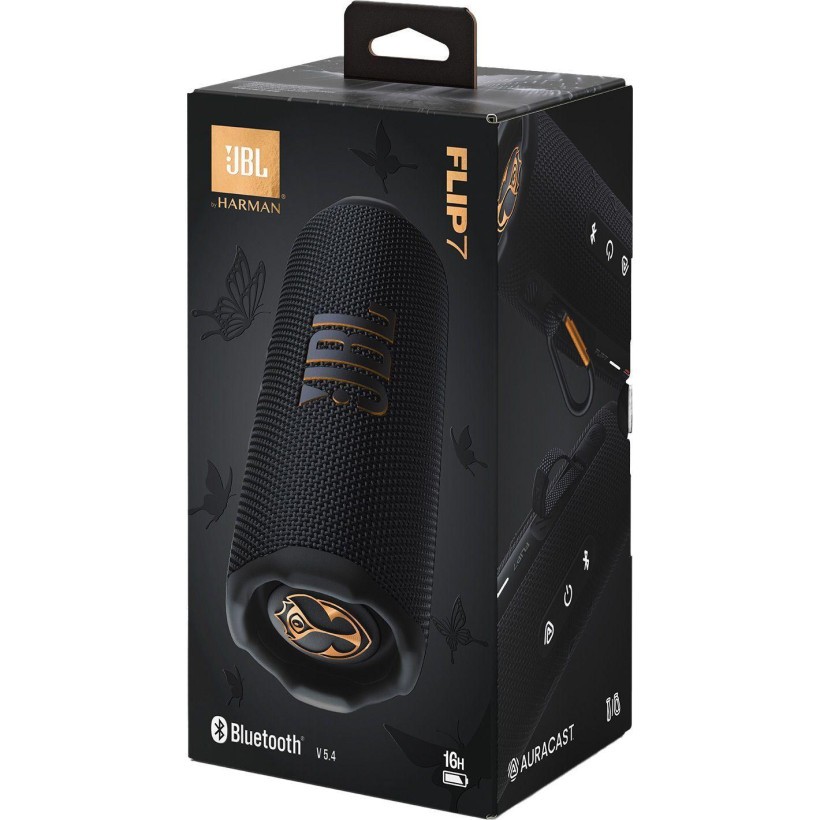 Портативна колонка JBL Flip 7 Tomorrowland (JBLFLIP7TML)  Фото №6