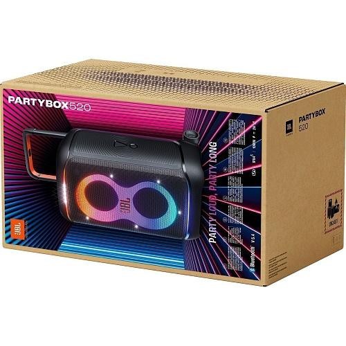Портативна колонка JBL PartyBox 520 (JBLPARTYBOX520)  Фото №11