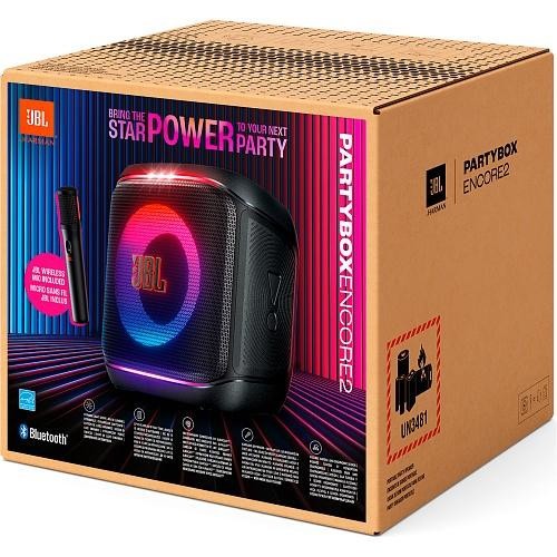 Портативна колонка JBL PartyBox Encore 2 Black (JBLPBENCORE2)  Фото №9