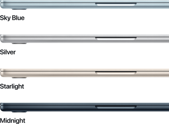 Ноутбук Apple MacBook Air 13,6&quot; 2025 Midnight (Z1CX000RW)  Фото №1