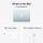Ноутбук Apple MacBook Air 13,6&quot; 2025 Sky Blue (Z1H7000RX)  Фото №9