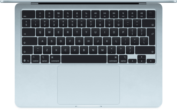 Ноутбук Apple MacBook Air 13,6&quot; 2025 Sky Blue (Z1H7000RX)  Фото №0