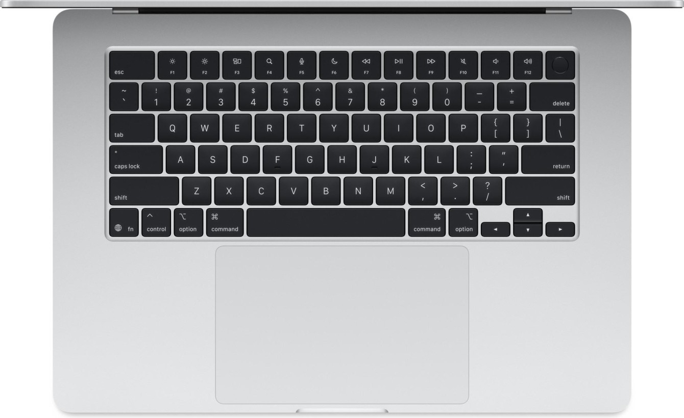 Ноутбук Apple MacBook Air 15&quot; 2025 Silver (Z1DB000FM)  Фото №0
