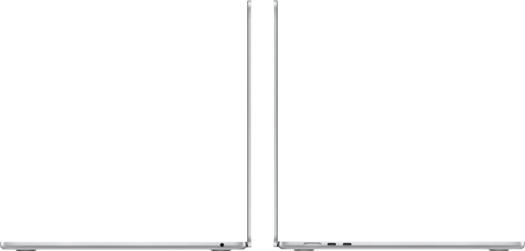 Ноутбук Apple MacBook Air 15&quot; 2025 Silver (Z1DB000FM)  Фото №1